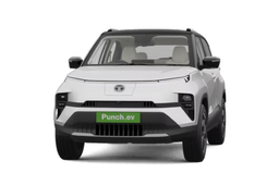 Tata Punch Ev Color Black   Pristine White (dual Tone)